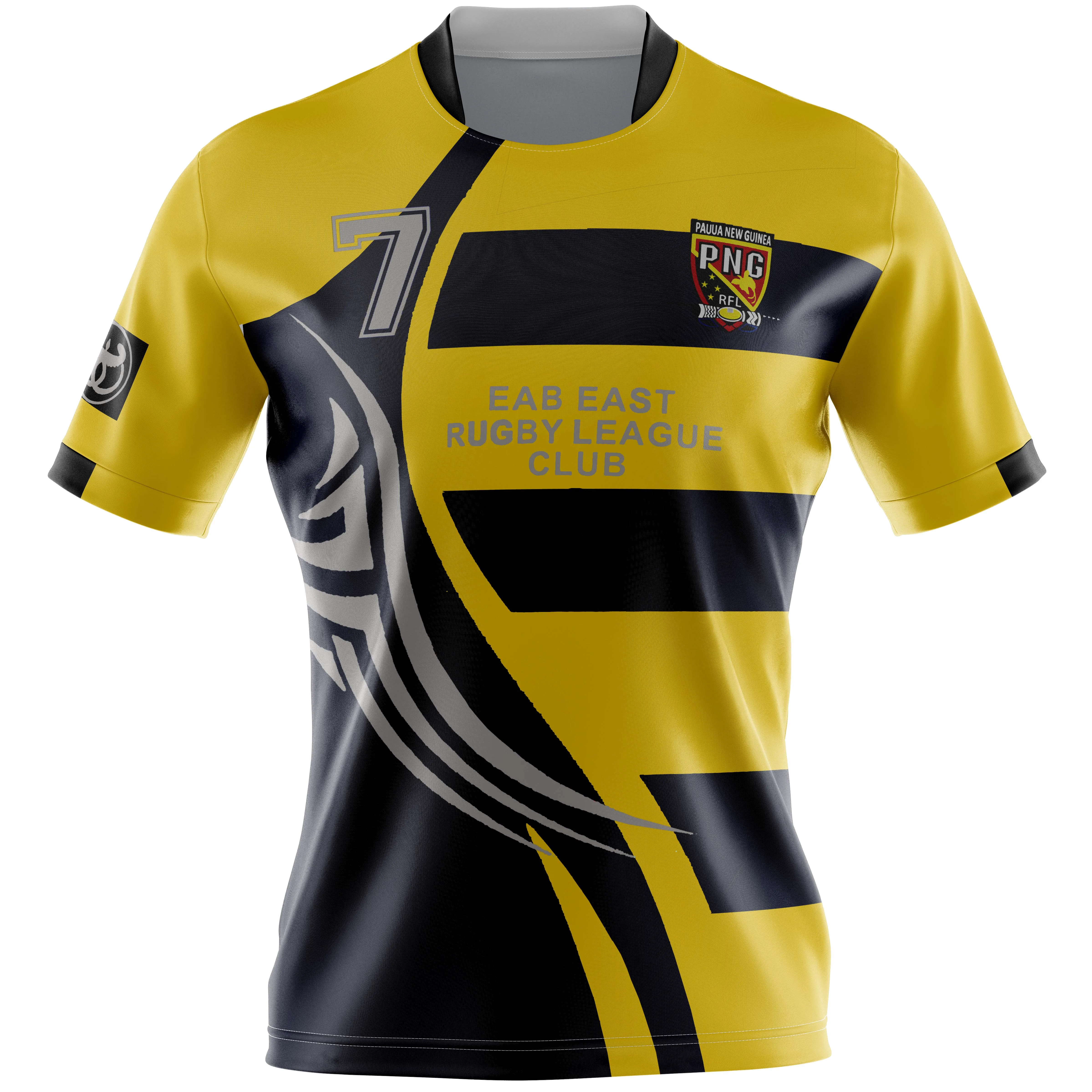 Quick Dry slim fit Popular Wholesale Professional Customized Club Sublimated Printing Breathable Fabric Rugby Uniform Jersey