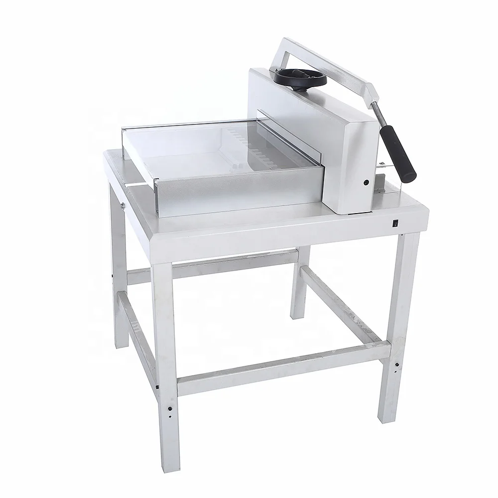 430mm 17inch manual paper card cutter with max 50mm thickness