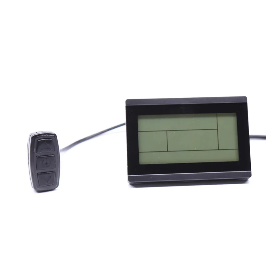 High Precision 36/48V KT-LCD3 Lithium Battery Electric BIke Bicycle Kit Ebike LCD Display for Electric Bike
