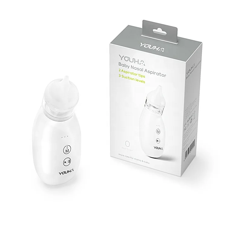 Baby Nasal Aspirator Shenzhen Factory High Quality Baby Nasal Aspirator Electric Adjustable Suction Nose Cleaner Newborn Safety