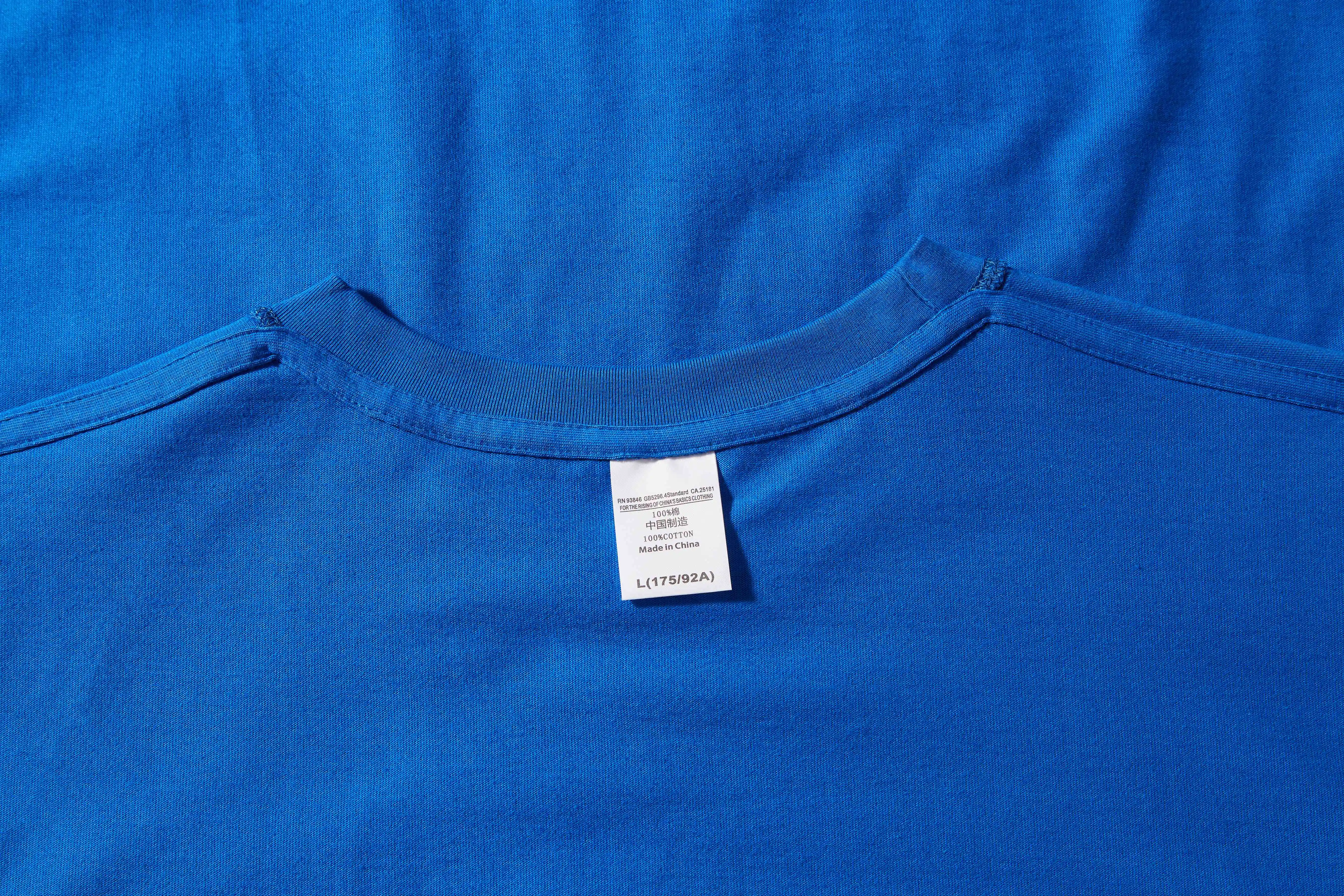 High Quality Cotton Pro Club T-Shirts 240gsm Casual Tee-Shirt Solid Heavy Blank Essentials T Shirt