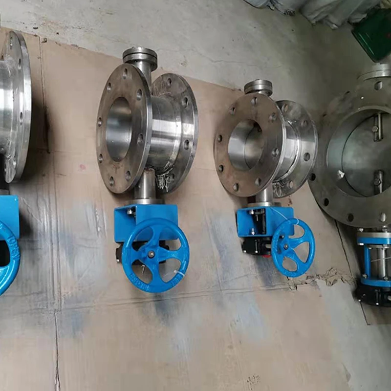 Wafer Butterfly Valve Triple Offset Lug Type Eccentric Butterfly Valve