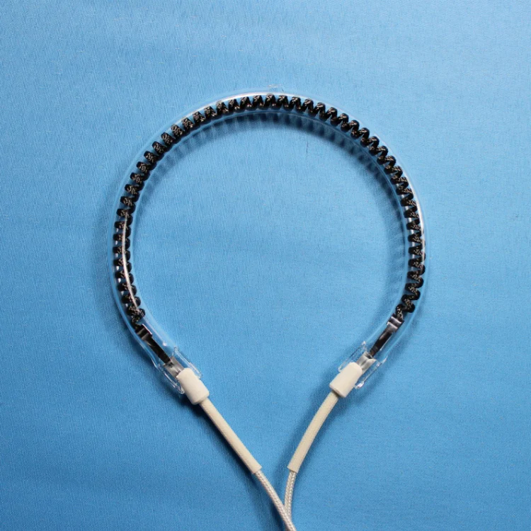 C-shaped carbon fiber infrared heating lamp tube for Home Heater