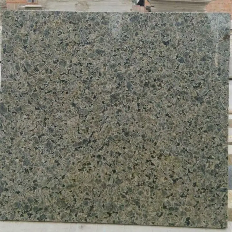 Exterior Road Paving Stone Chengde Green Granite Own Quarry Factory