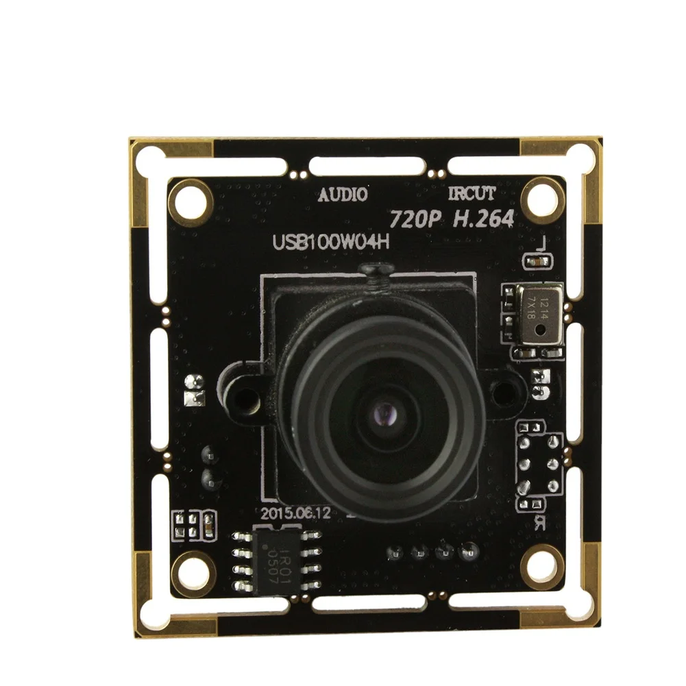 ELP HD 720P h.264 Camera Module 1.0 megapixel Webcam OTG UVC USB Type Camera Board for Android,Linux,Window