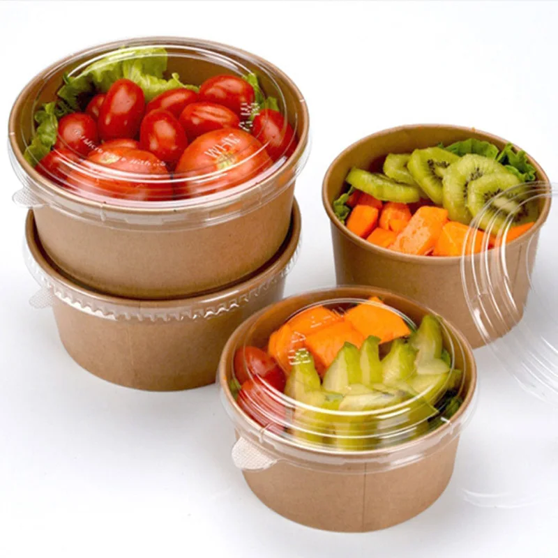packing delivery container paper hot food boxes,brown paper box for fast food grade supplement