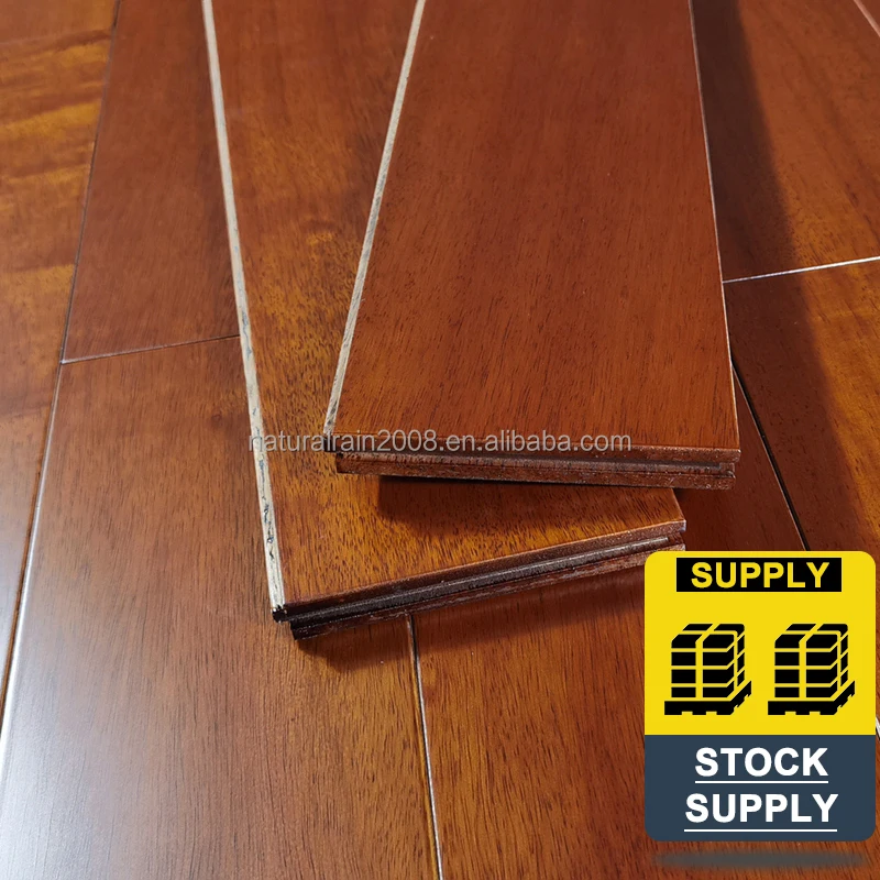 American Standard E1 Eco Sample 14Mm Engineering Birch Hardwood Strip Click Parkett Wood Flooring