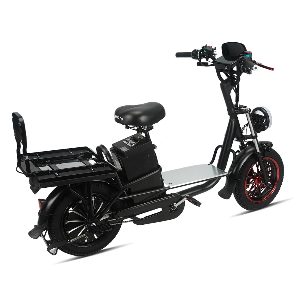 new model monster Generation 3 MAX 16inch 60V 20-60AH 1500W wide wheel electric bicycle lithium battery family cargo e-bike