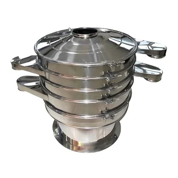 For Flax Seed Sunflower Sieves And Destoner 304 Stainless Steel Vibrating Screen Sieve Machine