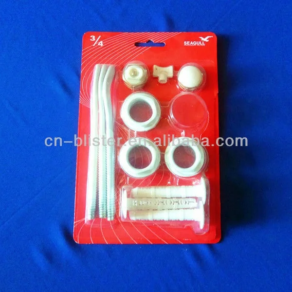 heat sealing plastic packing  blister packing