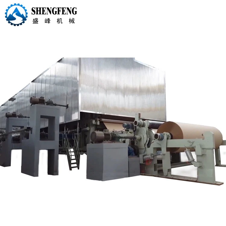 Second hand Corrugated paper cardboard making machinery
