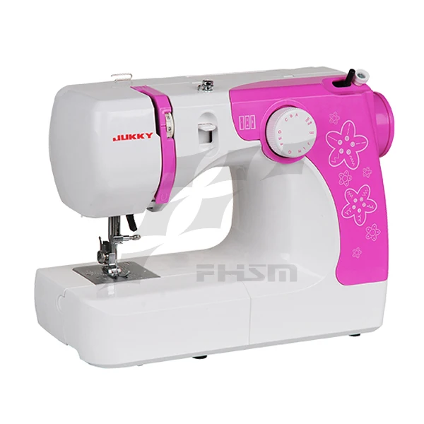 Good price JUKKY 1212 multi-function sewing machine mini household sewing machine Small body beautiful and easy to carry.