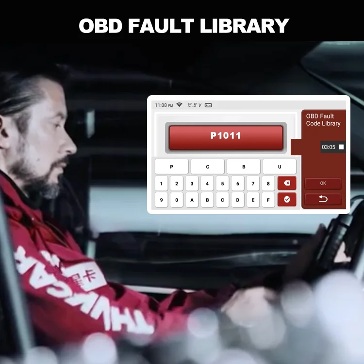 THINKTOOL Reader 7 scan max DIY tool OBDII scanner car tool thinktool mini 7 system xtool x100 pro2 scan pad
