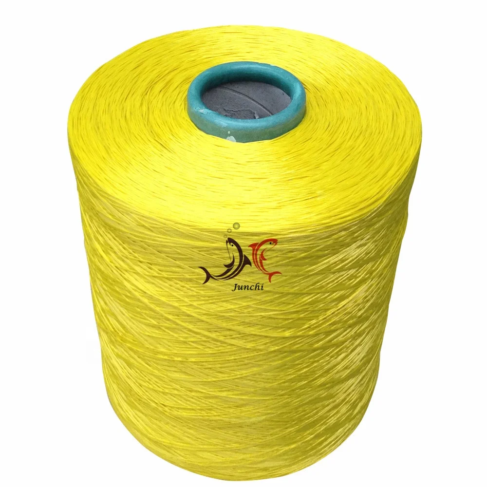 High Strength Polyethylene Twisted 100d/400d/800d/1600d Uhmwpe Fiber Uhmwpe Yarn Polyethylene Fiber For Rope And Fabric