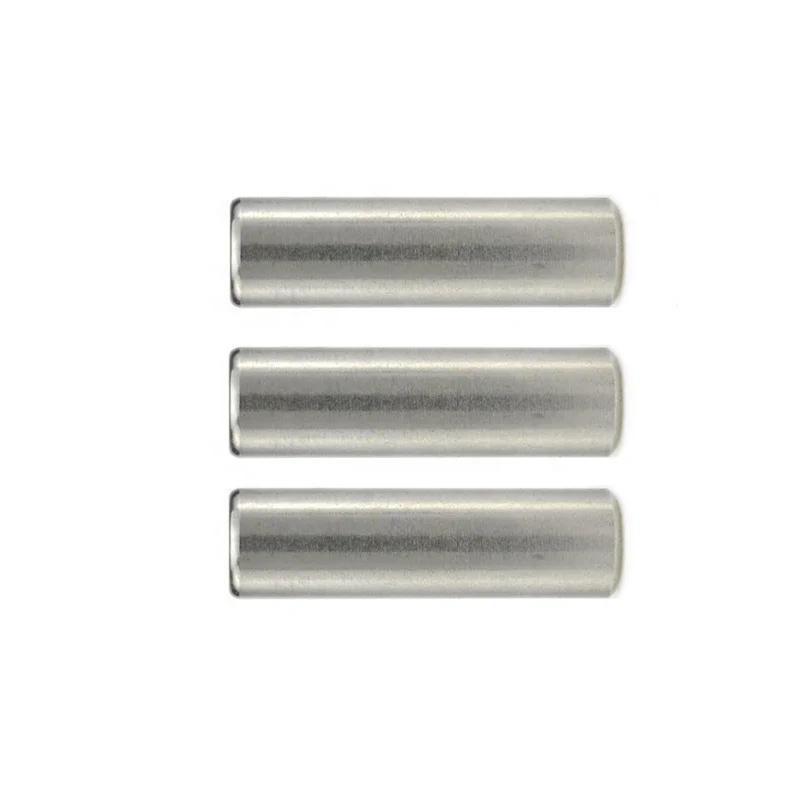 Customized High Precision Stainless steel Throat Tube cylindrical solid pin fasteners