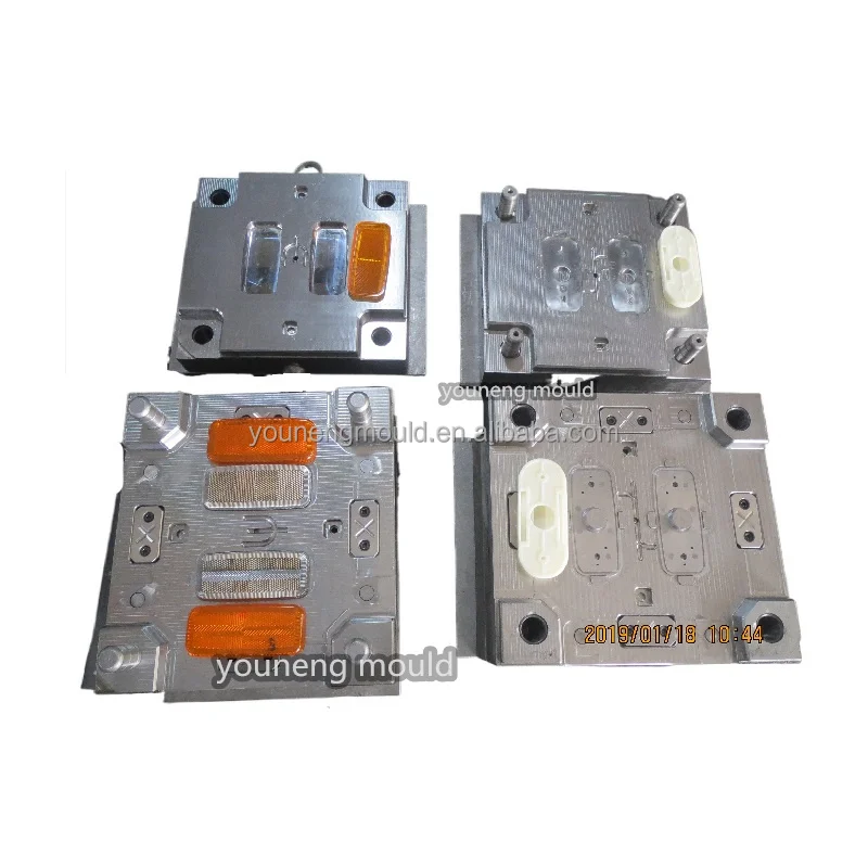 china taizhou High brake light rear tail light mold all kinds of car light shell mold professional manufacturing