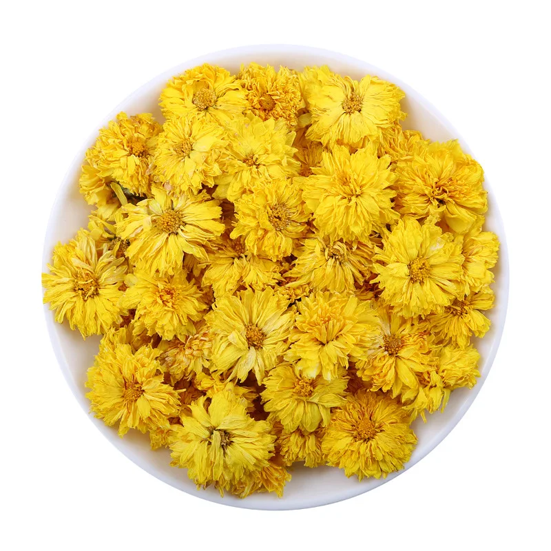 Wholesale Supply of Natural Superior Quality Blooming Tea Material Dried Chrysanthemum Flower for Flavor Tea