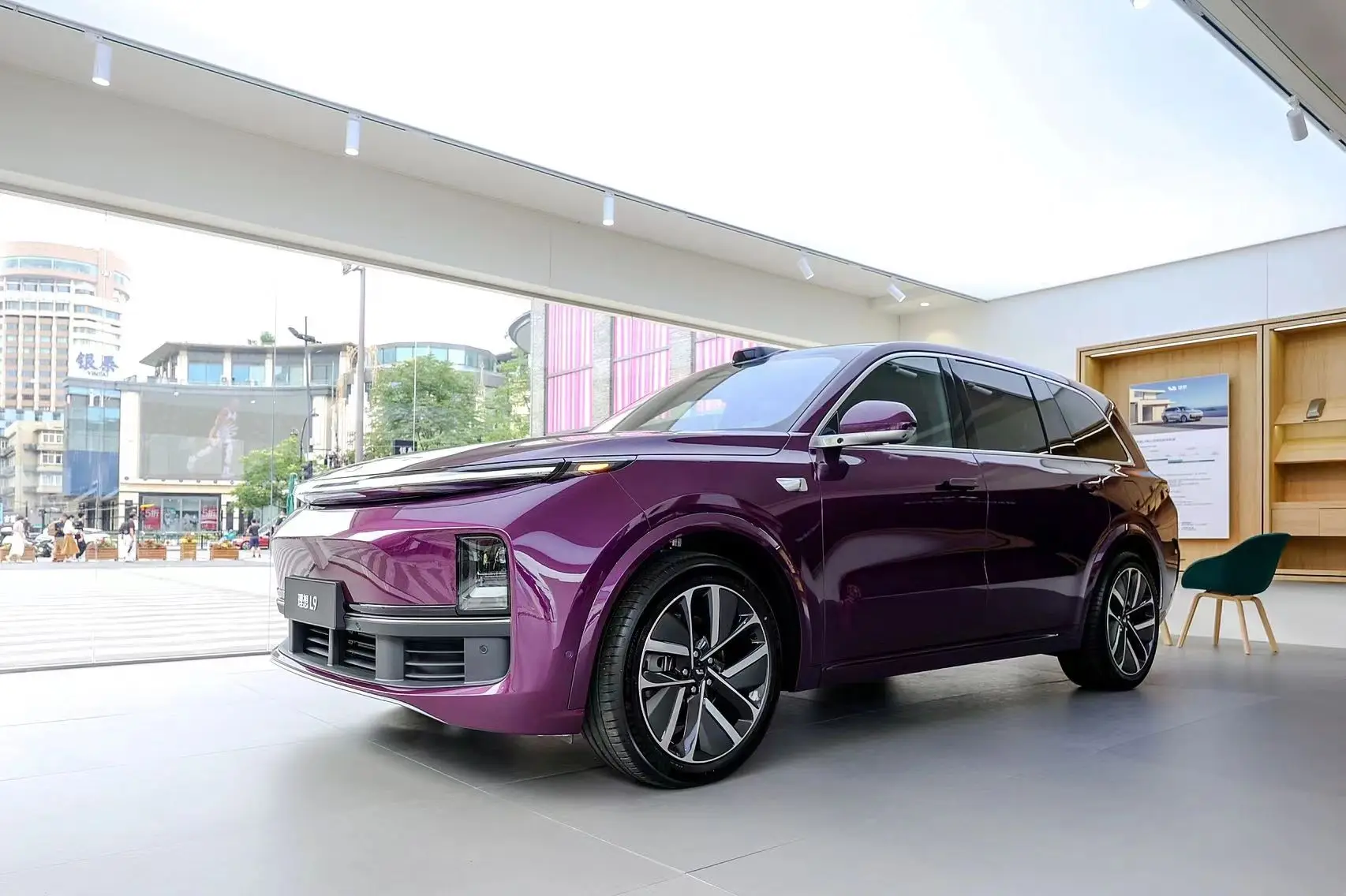 li auto Electric Car li L9 EV Car New Energy SUV 5 Seats Long Range 1315KM China Direct Factory Price Lixiang l9 luxury e cars