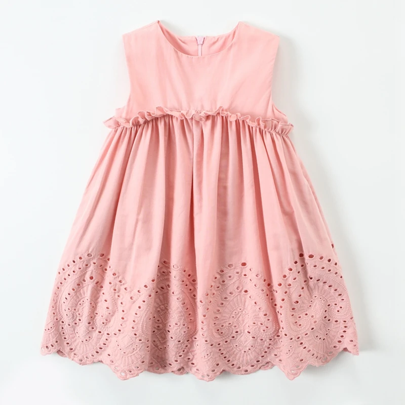 Детская одежда оптом детский льняной комплект из 2 предметов для девочек