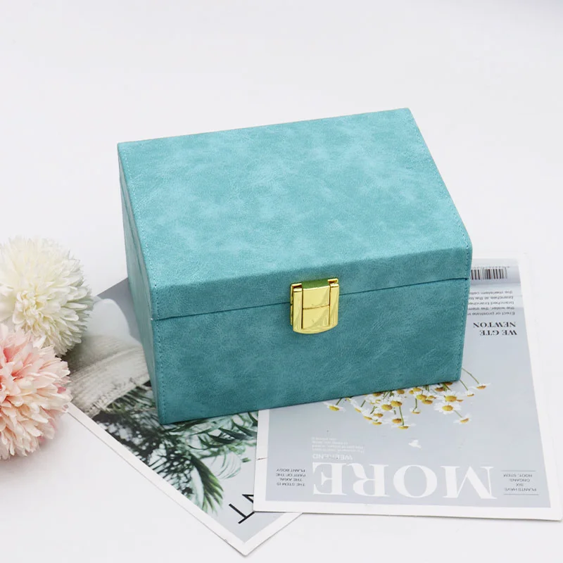 Factory-Made RFID Signal Blocking Box Anti-Theft Faraday Car Key Fob Protector in Various Colors Key Wallet for Car Keys