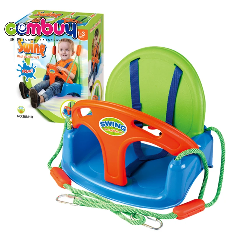 
Sport children play plastic outdoor kid swing toy 