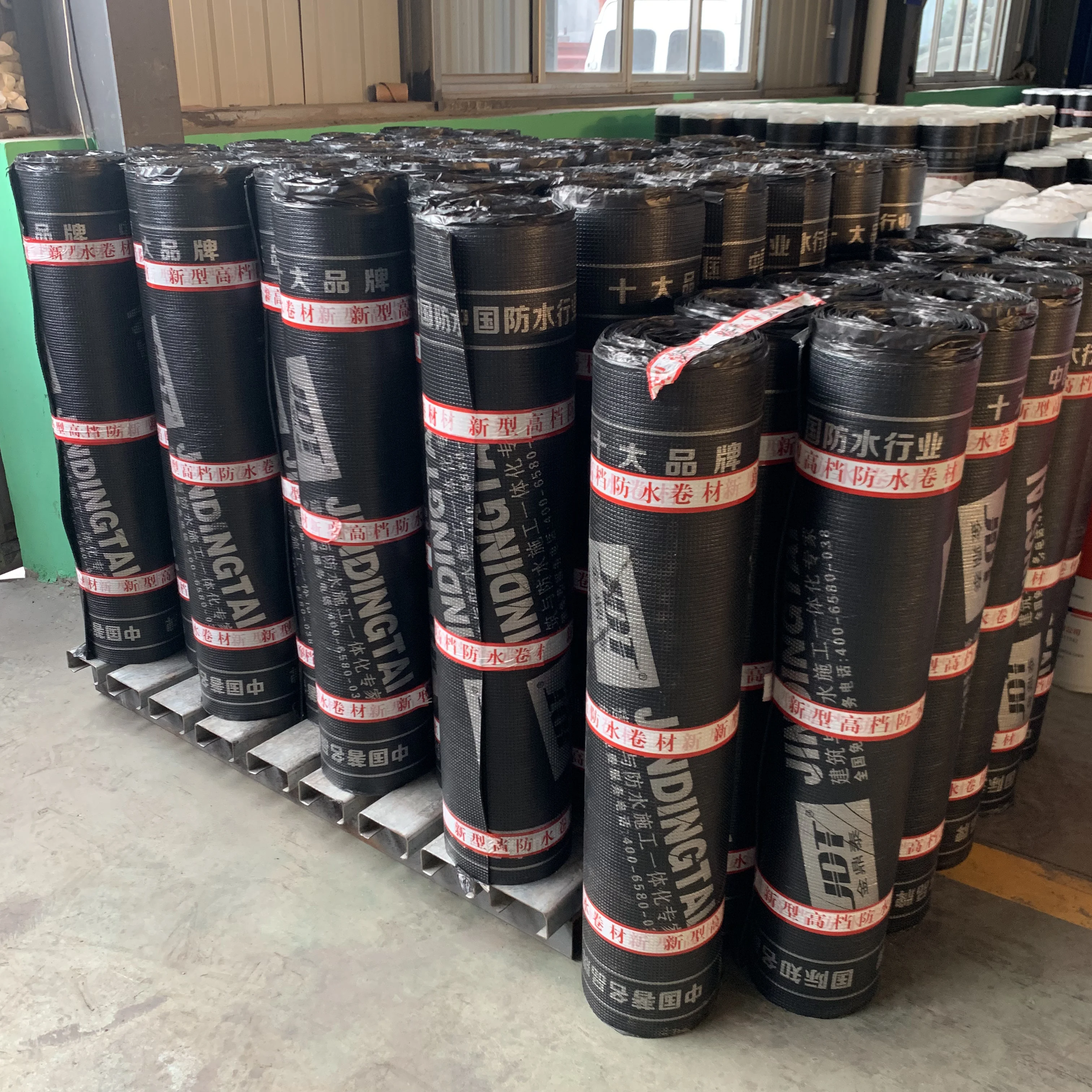 Водонепроницаемый подкладочный фонарик из алюминиевой фольги для кровельного фетра