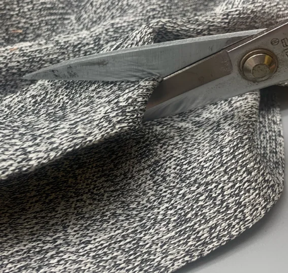 Uhmwpe cloth cut resistant for luggage