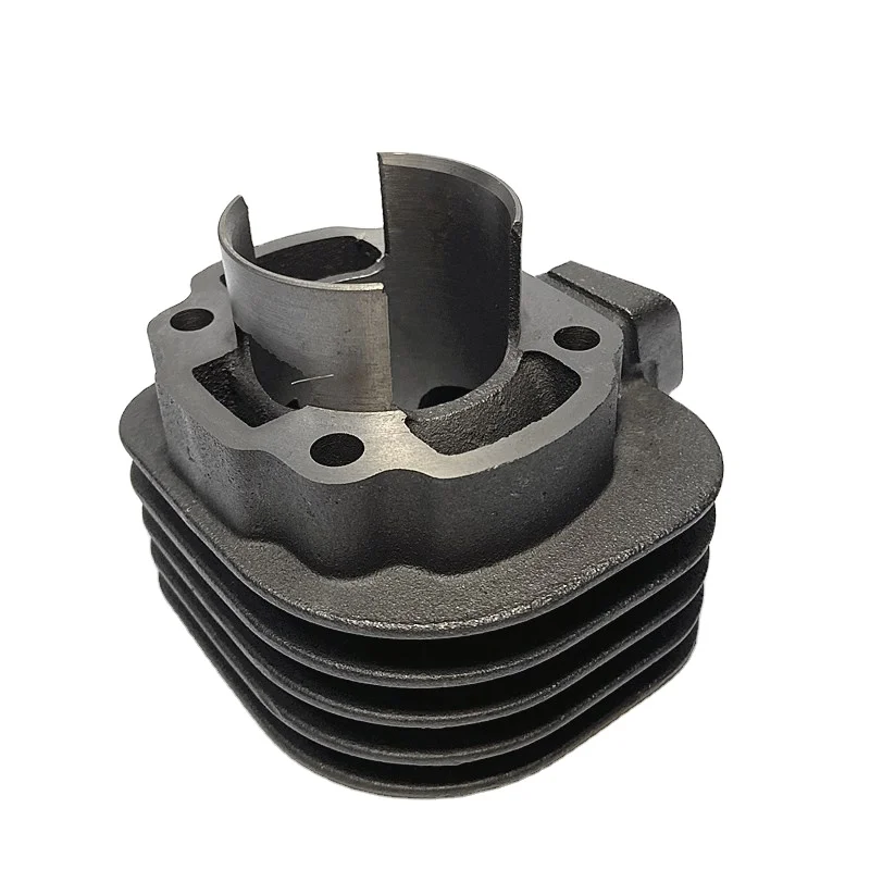 Motorcycle sleeve cylinder is suitable for  JOG50 to 70cc 47mm two-stroke motorcycle cylinder piston