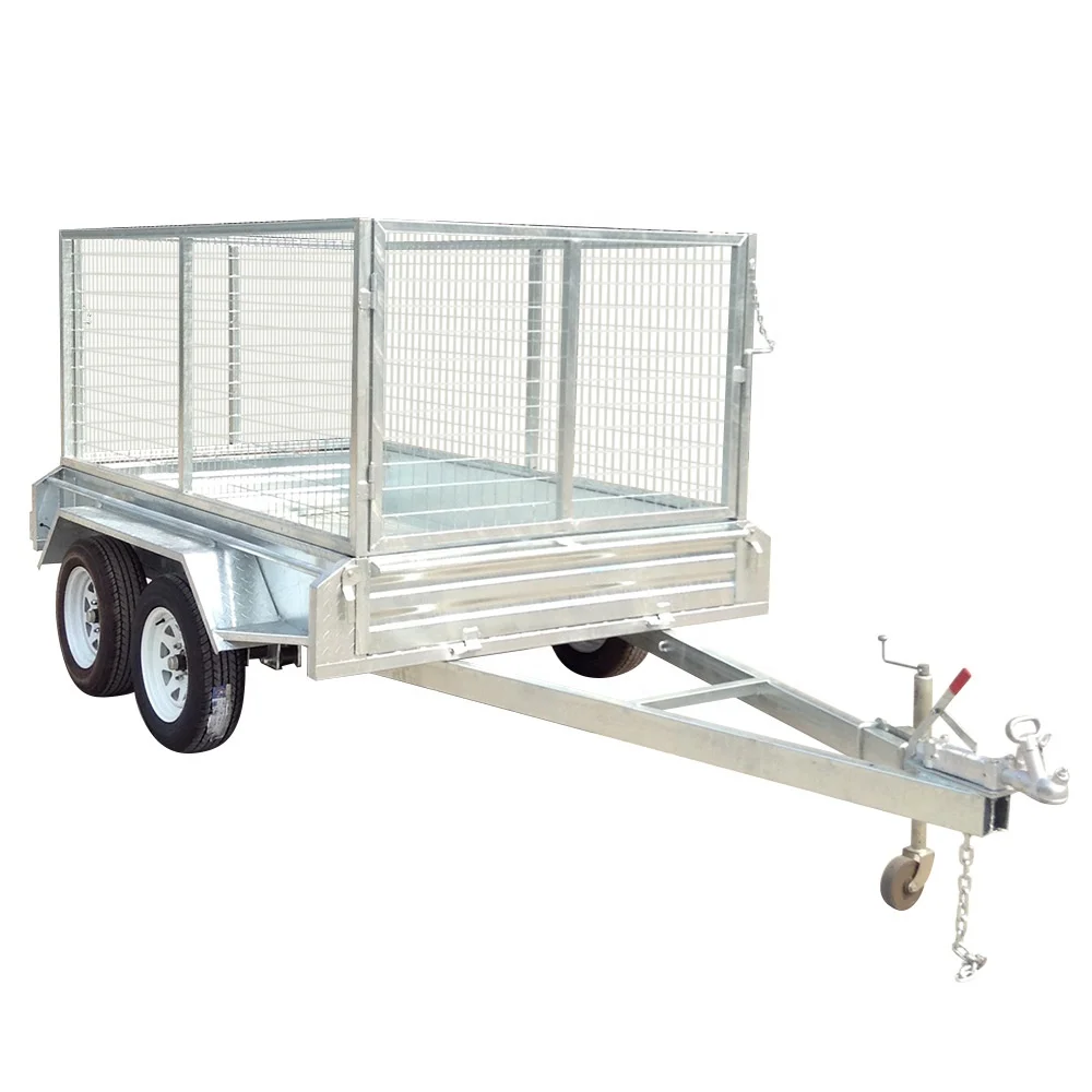 Closed tandem trailers with excellent quality