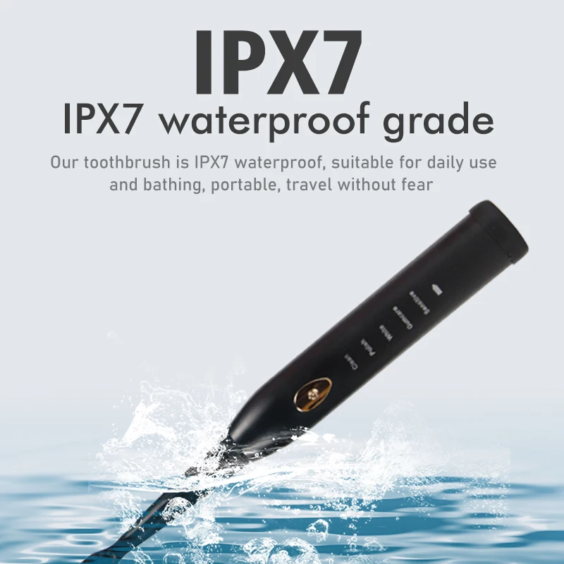 Оптовая продажа умная ультразвуковая Автоматическая круглая Электронная зубная щетка drenault электрическая звуковая Oem 2022