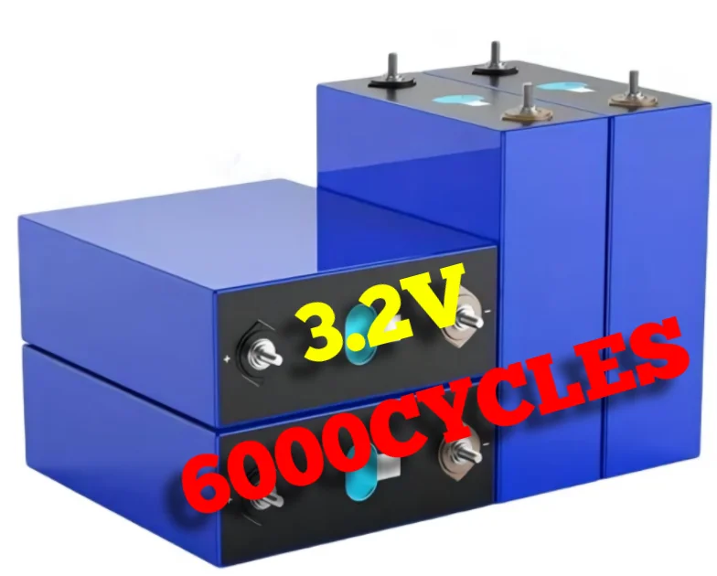 Lifepo4 280Ah DDP Prismatic 6000 Cycles 280 Ah 280K Lf280K Solar Storage Grade A 3.2V 280Ah Lifepo4 Battery Cells