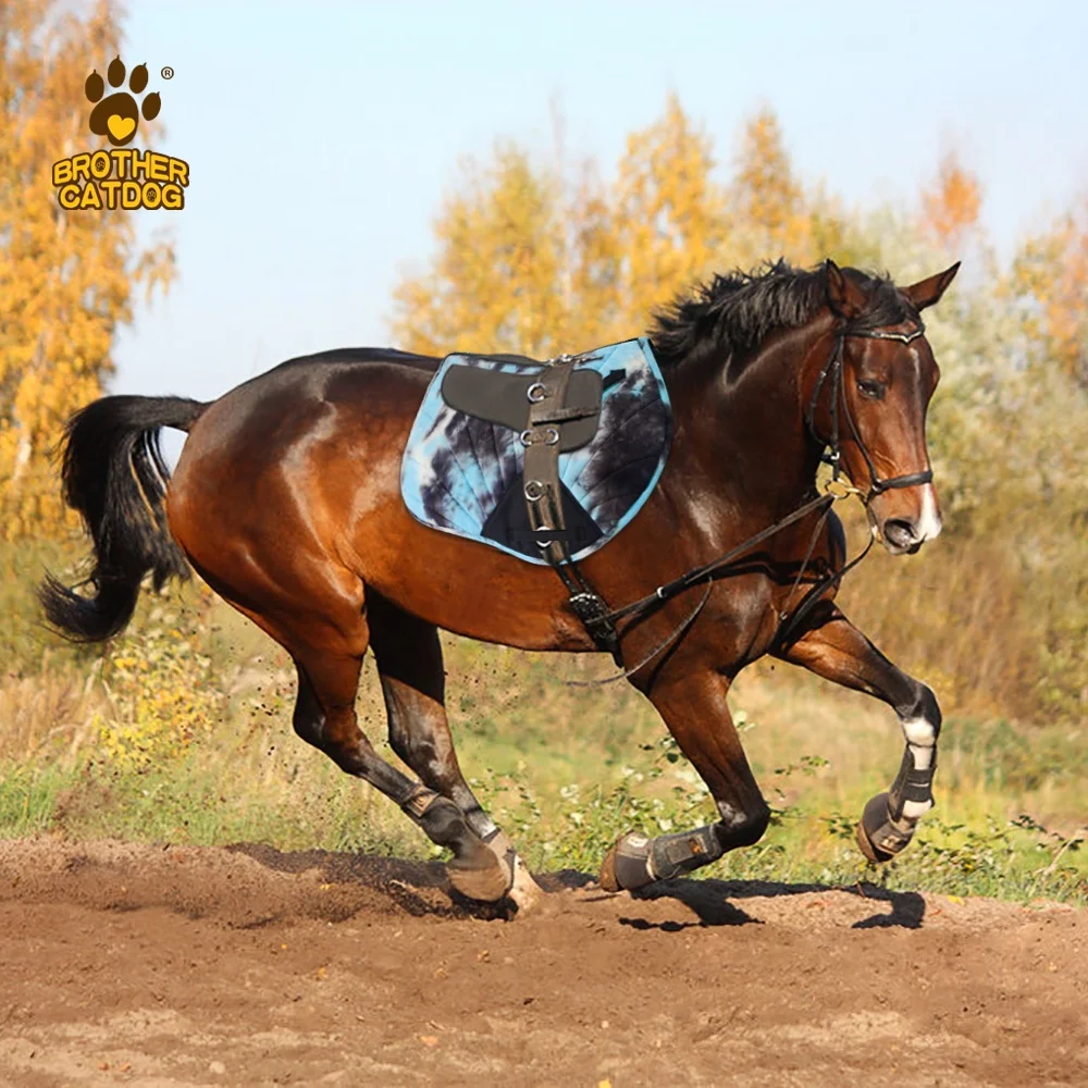 Horse supplies from the source manufacturers Horse show non-slip saddle pads