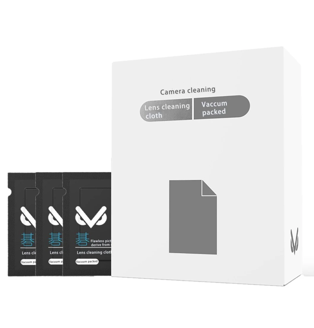 VSGO Microfiber Lens Cleaning Cloth * 20 pcs Set Fine 10cm*10cm Clean Camera LCD Screen Glasses VR/AR Filter