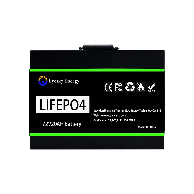 
EV Car 72 volt lithium battery 72 v electric bicycle motorcycle 20ah tricycle e riksaw lithium batteries 