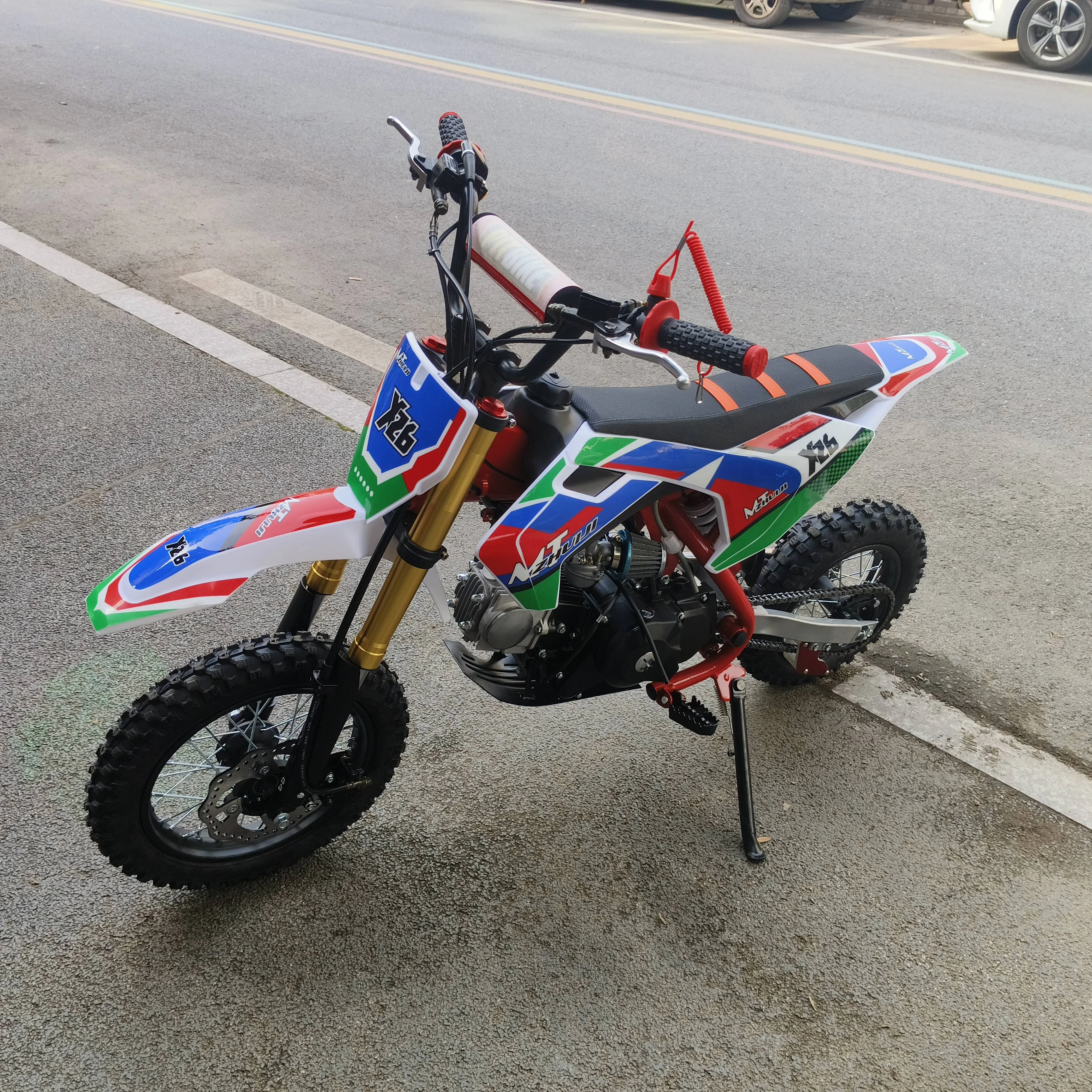 110cc 125cc Газовая мощность 4-тактный велосипед для мотоцикла, питбайк для продажи