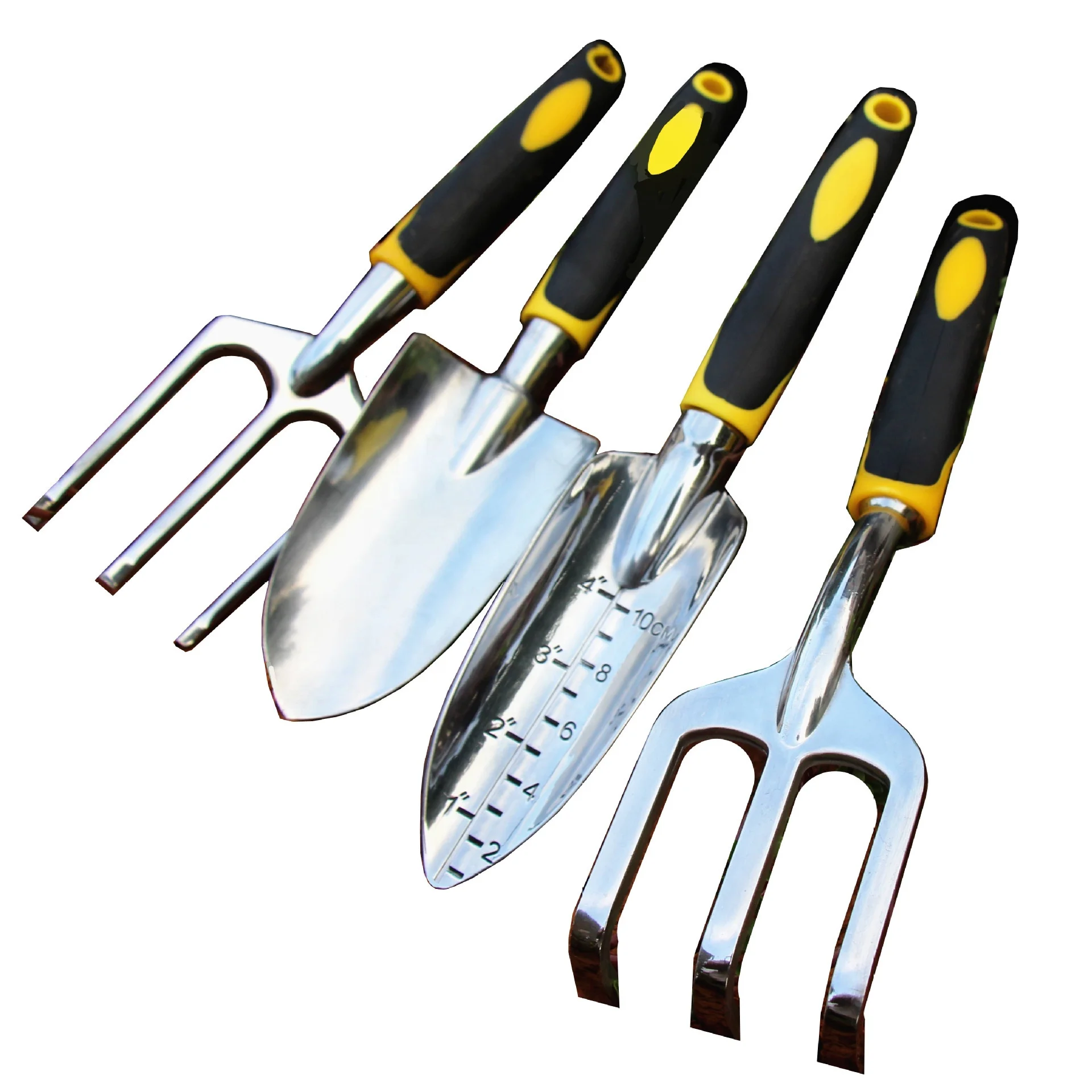 
Best Selling new soft handle stainless steel Wholesale garden tools set garden shovel 