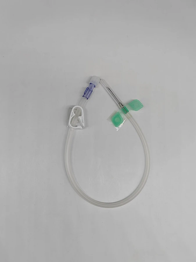 Disposable dialysis fistula needles set suppliers with av fistula needle 16g