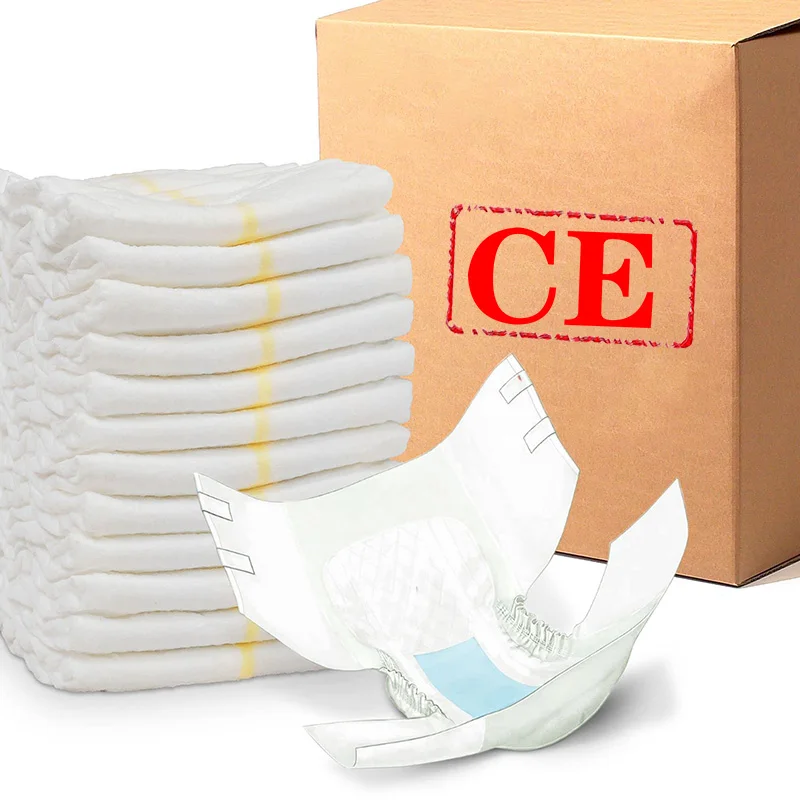 Adult Diapers 30 Pcs/Pack Medium Disposable diapers Adult Nappies Manufacturer From Turkey Hygiene Products