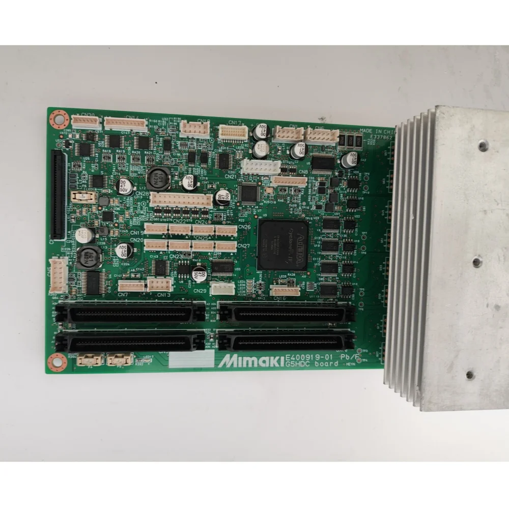 E109890/M020282/M026406 Used Original Mimaki SWJ320/UCJV300/JFX200 Head board HDC PCB ASSY