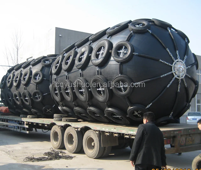Ship Boat Yokohama Pneumatic Rubber Fender