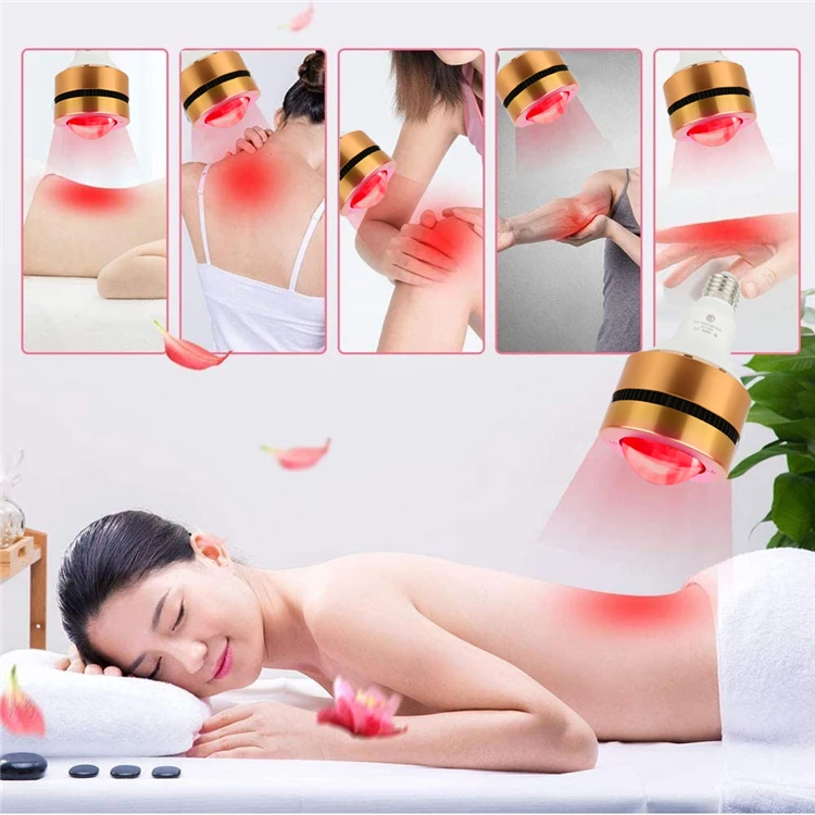 Fast Delivery Infrared Lamp Physical Therapy Heating 150w 48pcs led beads Cob Sauna Led Light