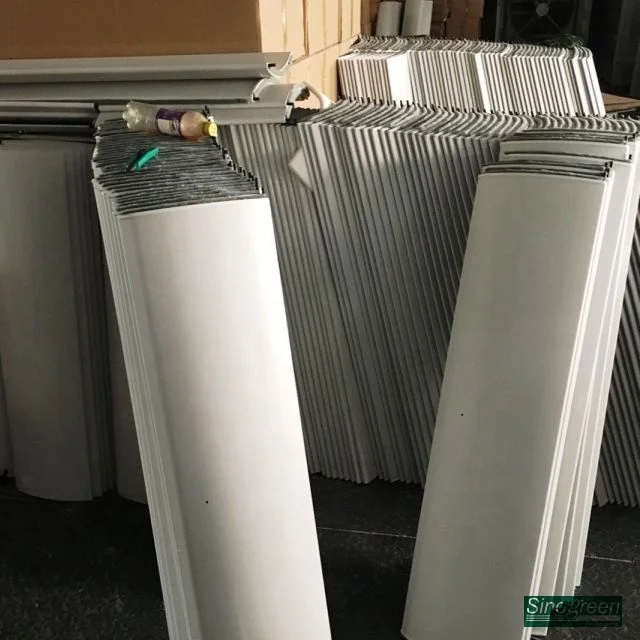 Sinogreen air inlet side wall ventilation for swine and poultry house