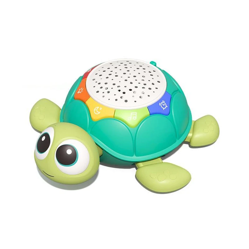Konig Kids Cure Crawling Soothes Projected Turtles Plastic Toys For Kids Children Baby Toys 1-3 Years