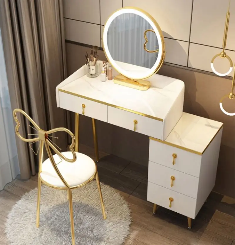 High-end luxury dressing table storage cabinet