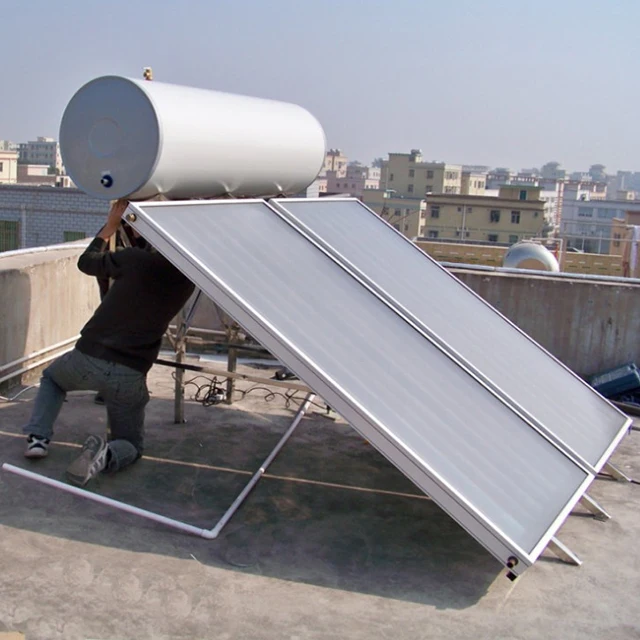 2000mm*1000mm*80mm Solar Panel Heater Flat Plate Solar Panel Solar Water Heating Energy System