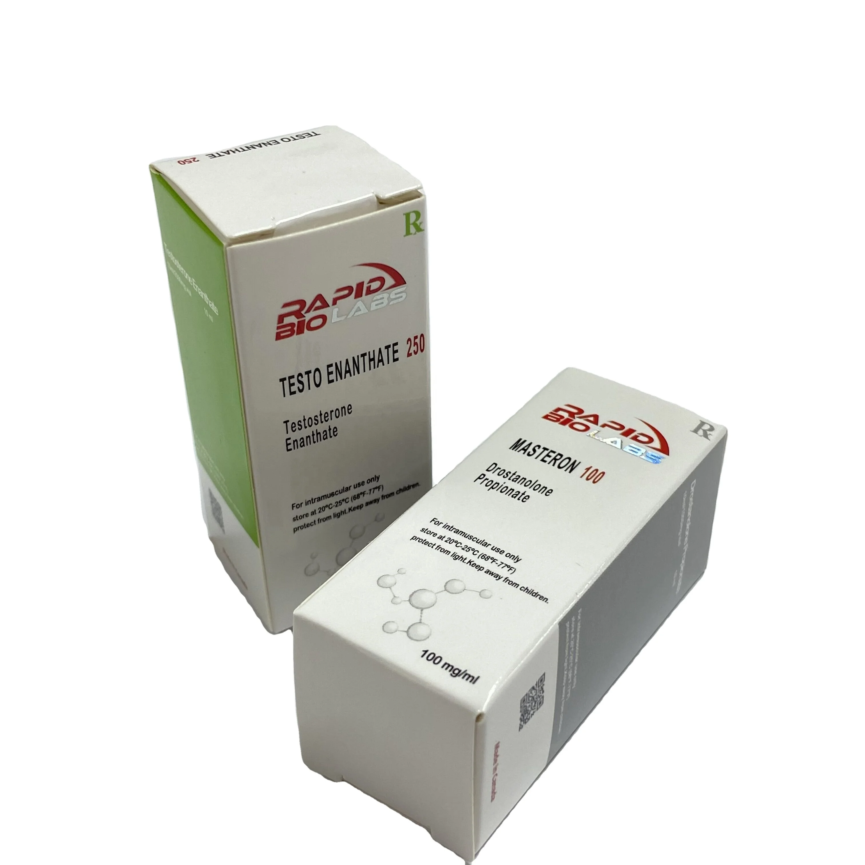 
Full color printing private brand medical packaging paper box and labels 