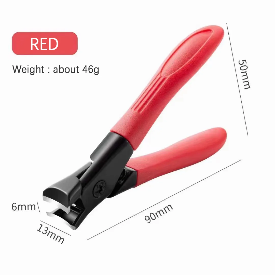 Wholesale ultra sharp Nail Cutter Clipper Stainless Steel Material Toe Nail Scissor Clipper for Acrylic Nails Pedicure Tools