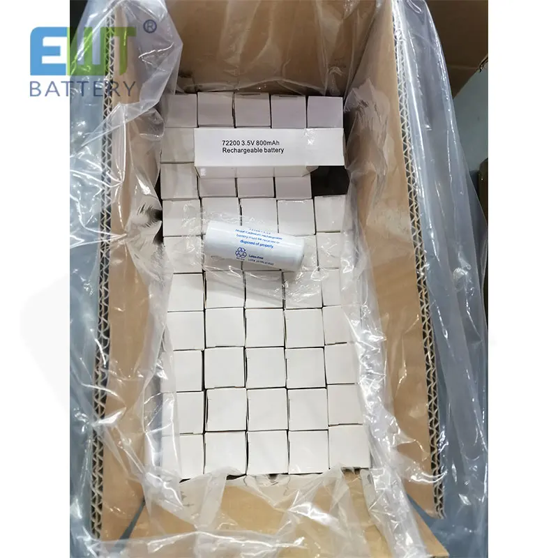 72200 3 5 V 1/2C 800mAh NICD перезаряжаемый аккумулятор для медицинского оборудования