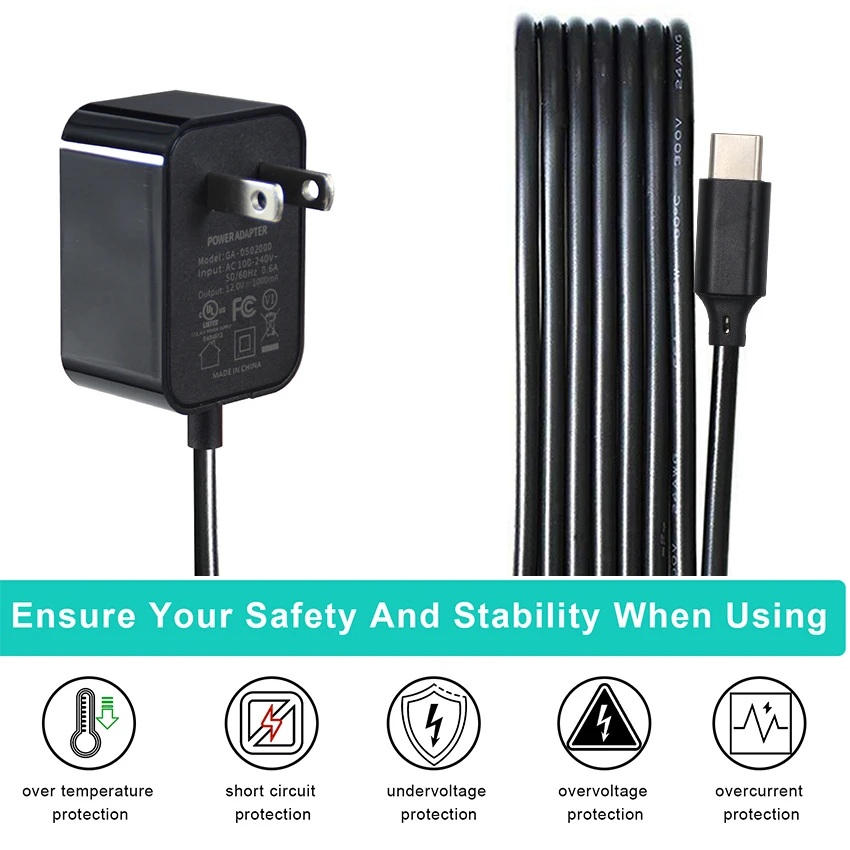 Eu Plug 1A 3A Switch Charger Adaptor Switching Power Supply 12 Volt Adapter 12V 2A For Strip Led