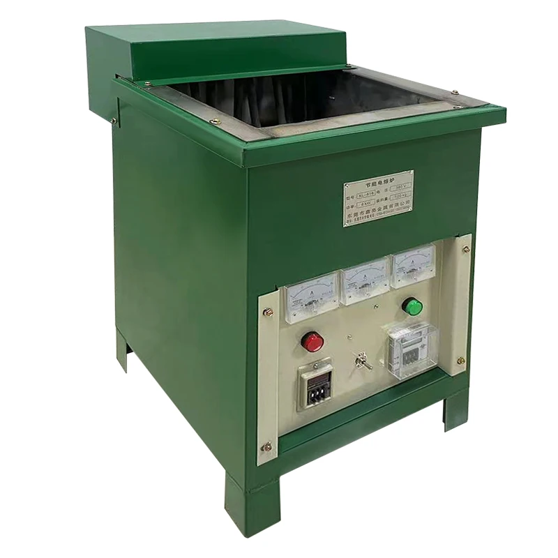Zinc Alloy Melting Furnace Lead Alloy Melting Furnace Magnesium-Zinc Alloy Jewelry Equipment Melting Furnace-Machining Services